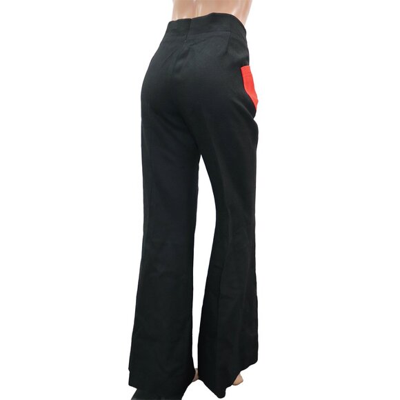 AUTHENTIC Vintage 70s Bell Bottoms Flare Leg Pants 32 - Picture 4 of 5